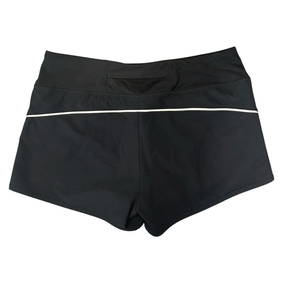 Reebok 3” Lined Reflective Athletic Running Shorts in Black Women’s Small - Picture 2 of 4